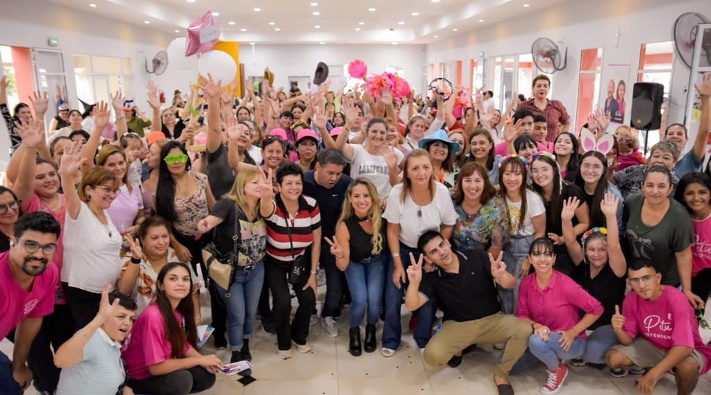 «Petu Argañaraz» celebró con maestras jardineras el Día del Docente de Nivel Inicial