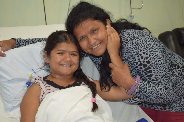 Hace 15 días recibió un trasplante renal y ahora se proyecta empezar a estudiar