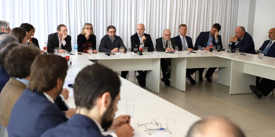 Rodríguez Larreta presentó su equipo de política exterior y un plan de inserción internacional