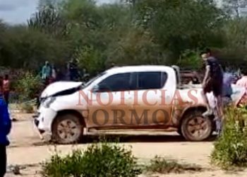 Funcionarios de gobierno protagonizaron accidente en el oeste (video)