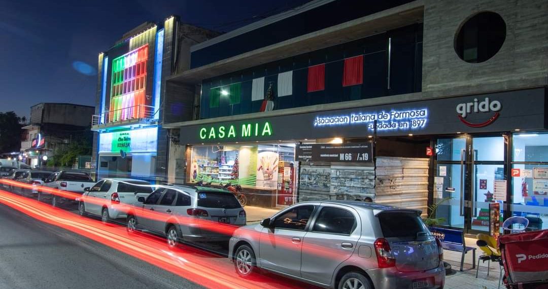 Semana de festejos por el 126° aniversario de la fundación de la Asociación Italiana de Formosa