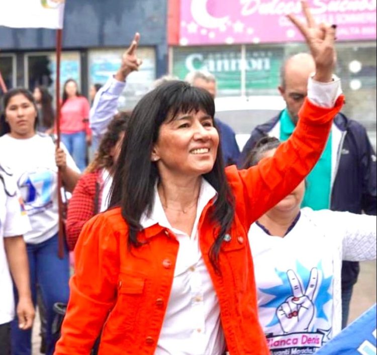 Una diputada encabeza la lista de concejales de RFP