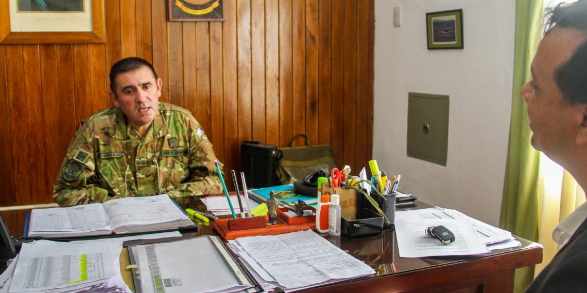 “Ser nombrado jefe del RIMte 29 es un prestigio y honor que no todos pueden tener”