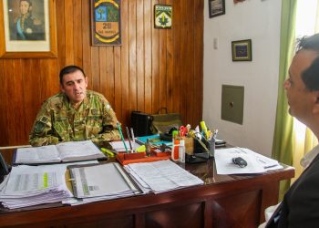 “Ser nombrado jefe del RIMte 29 es un prestigio y honor que no todos pueden tener”