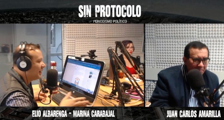 Amarilla: «Paoltroni es un hábil sofista, a la sociedad le dice lo que quiere ver y escuchar”