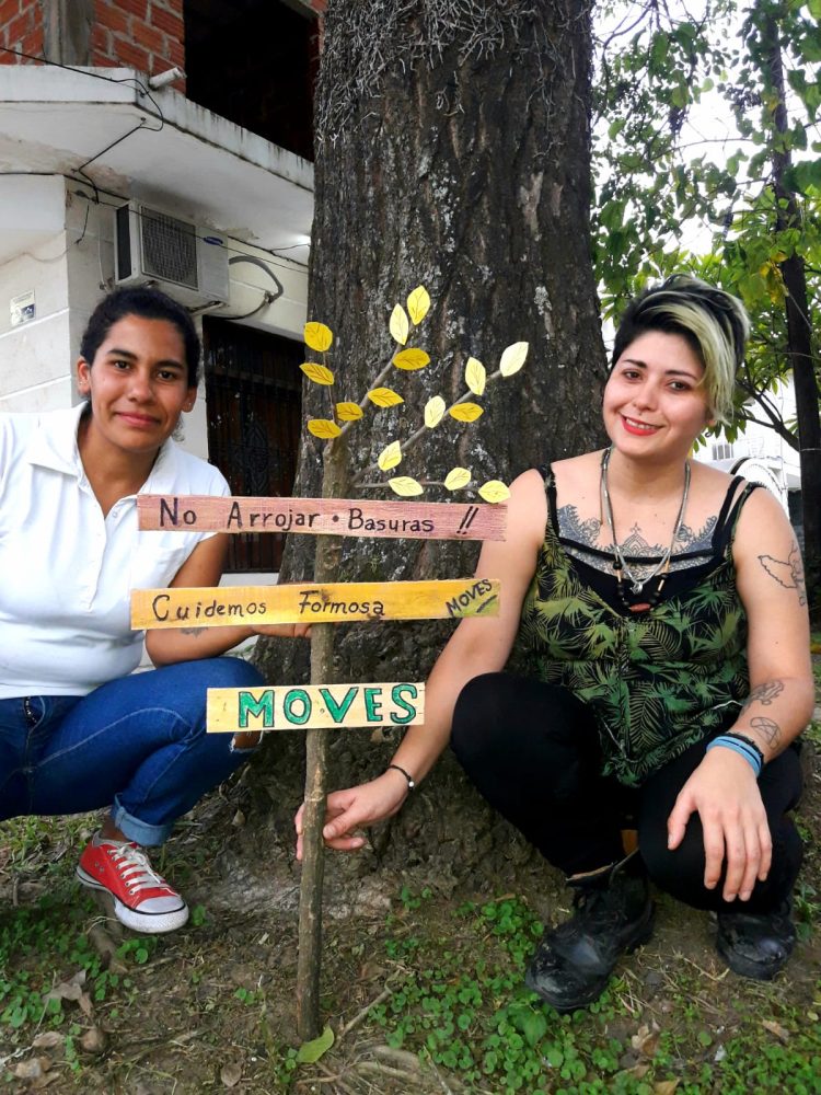 Lanzan una novedosa campaña proselitista ecológica