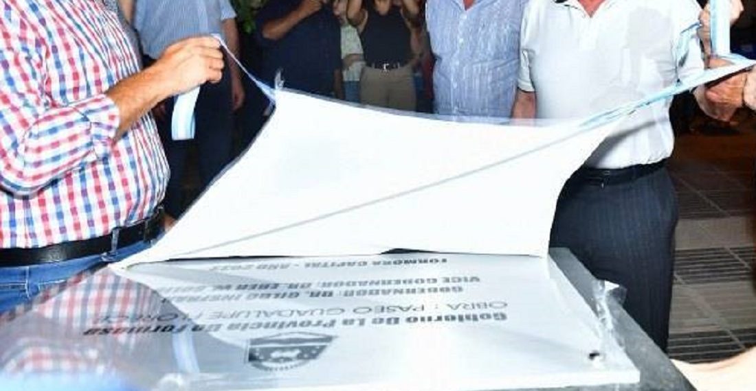 Gildo gana por lo que hace, no por lo que dice