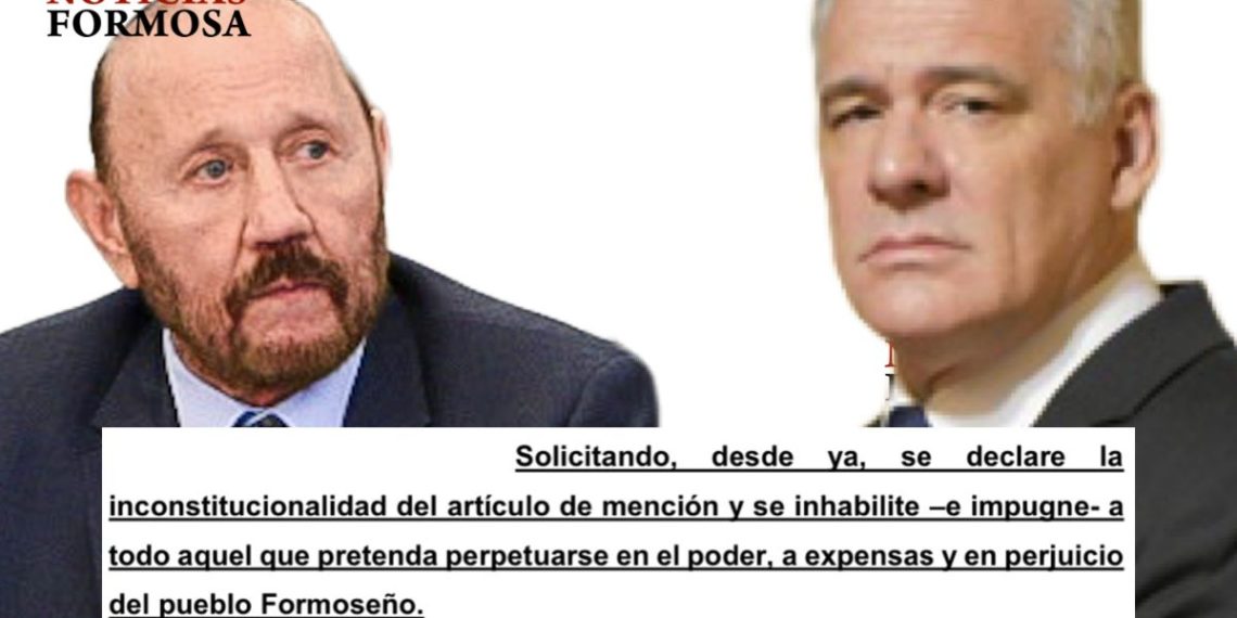 Carbajal le pide a la Corte que se expida por la reelección de Gildo Insfrán