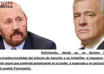 Carbajal le pide a la Corte que se expida por la reelección de Gildo Insfrán