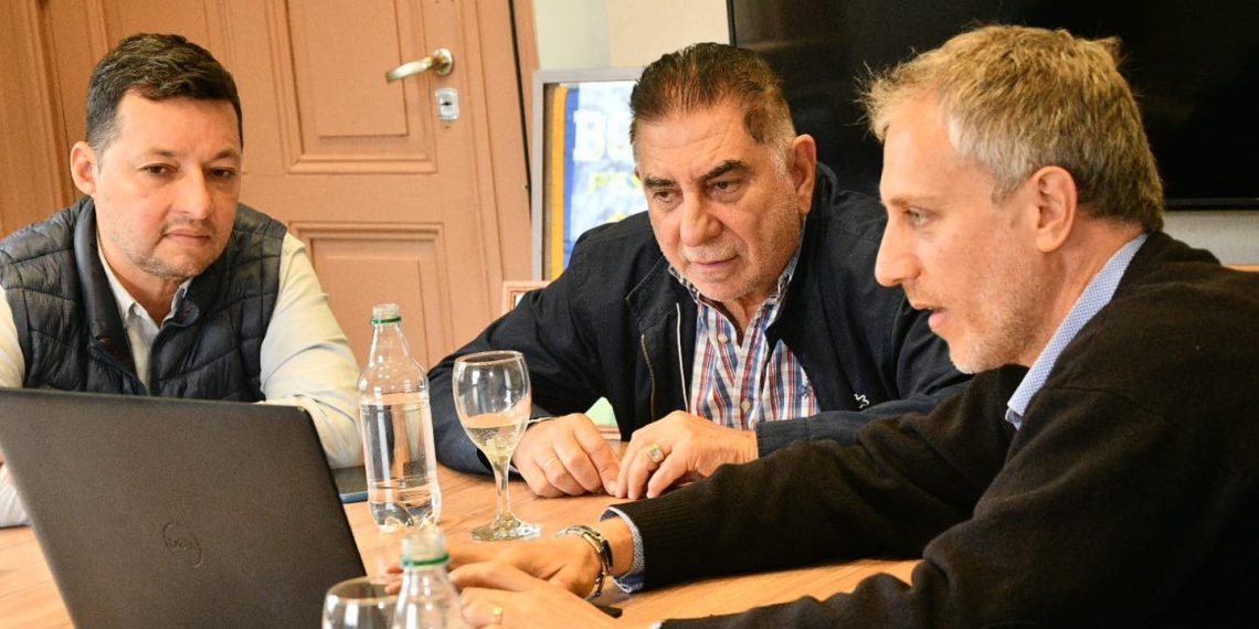 Jofré recibió a directivos de «Mostaza» que busca local para abrir una franquicia en la ciudad