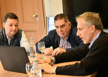 Jofré recibió a directivos de «Mostaza» que busca local para abrir una franquicia en la ciudad