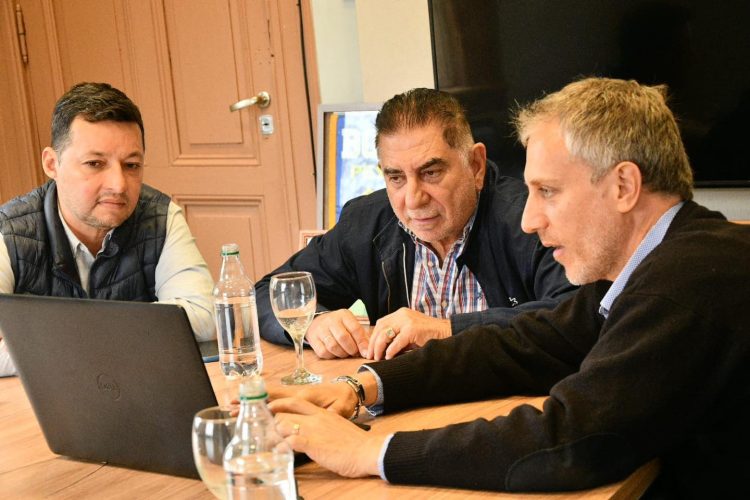 Jofré recibió a directivos de «Mostaza» que busca local para abrir una franquicia en la ciudad