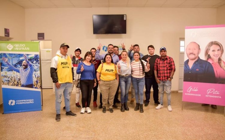 Respaldo de los movimientos sociales a la candidatura de Petu Argañaraz