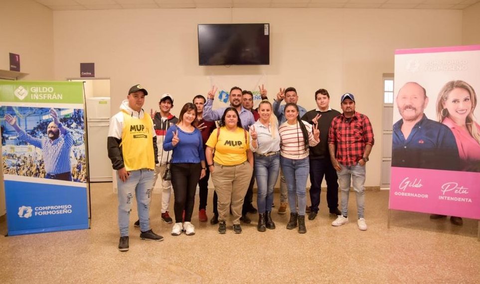 Respaldo de los movimientos sociales a la candidatura de Petu Argañaraz