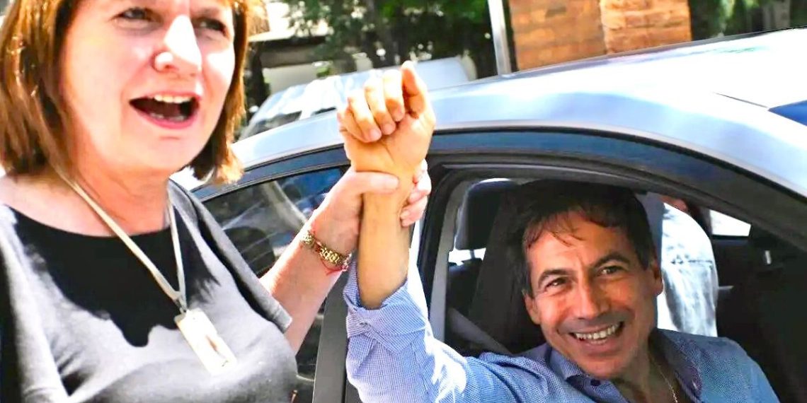 Naidenoff podría ser vice de Bullrich y se «movió» el tablero de armado de listas en la UCR