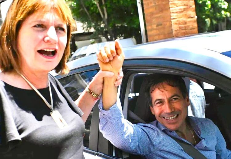 Naidenoff podría ser vice de Bullrich y se «movió» el tablero de armado de listas en la UCR