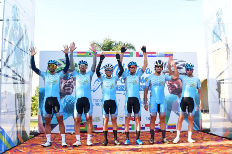 Se largó la primera de las cuatro etapas de la Vuelta a Formosa Internacional 2023