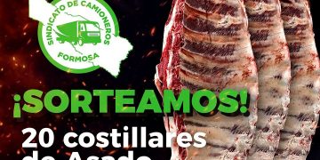 La familia de los camioneros sortea más de 300 kilos de asado