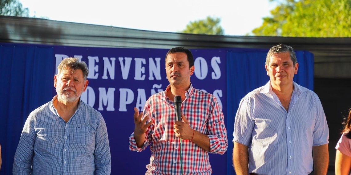 Eber Solís: “Hoy no solo luchamos por un candidato sino por nuestros hijos, padres y familia”