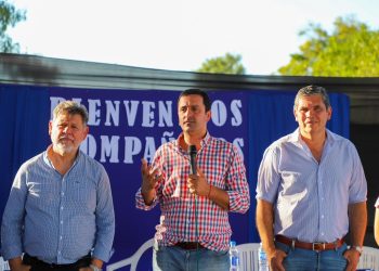 Eber Solís: “Hoy no solo luchamos por un candidato sino por nuestros hijos, padres y familia”