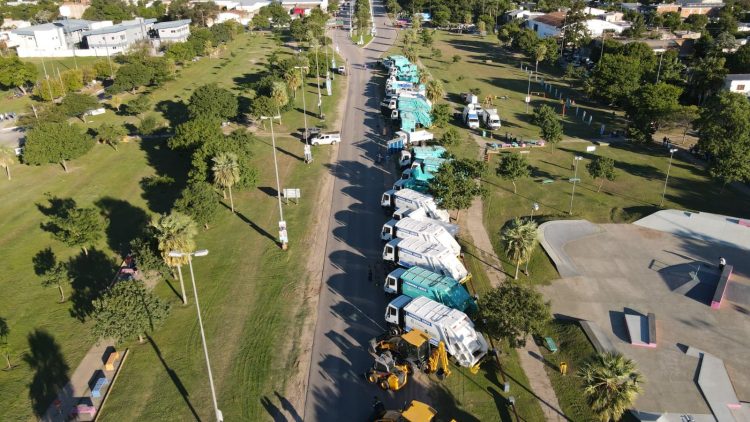 Jorge Jofré: “Este hermoso y moderno equipamiento va a potenciar la capacidad del municipio”