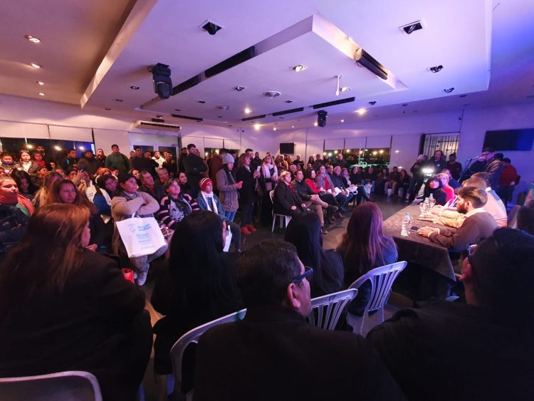 Ramiro con empresarios: “Las ventas van a mejorar con las calles arregladas”