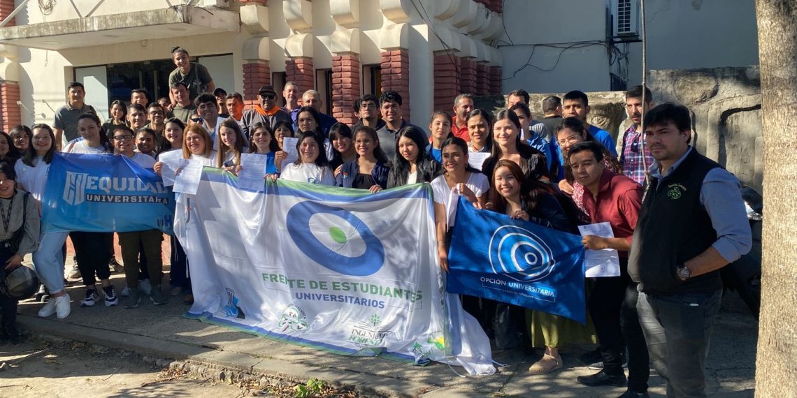 Proclamaron a consejeros y consiliarios electos en 3 de las 4 facultades de la UNaF