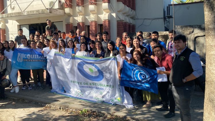 Proclamaron a consejeros y consiliarios electos en 3 de las 4 facultades de la UNaF