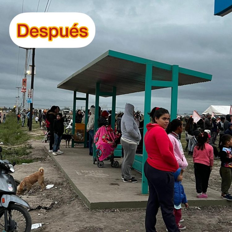 Marcelo Ocampo: «Construyen mal hasta una garita porque son una gestión que no está en los barrios”