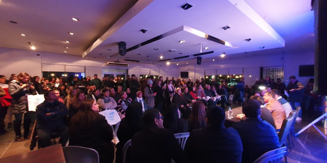 Ramiro con empresarios: “Las ventas van a mejorar con las calles arregladas”