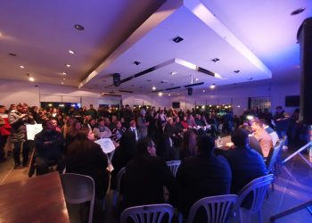 Ramiro con empresarios: “Las ventas van a mejorar con las calles arregladas”