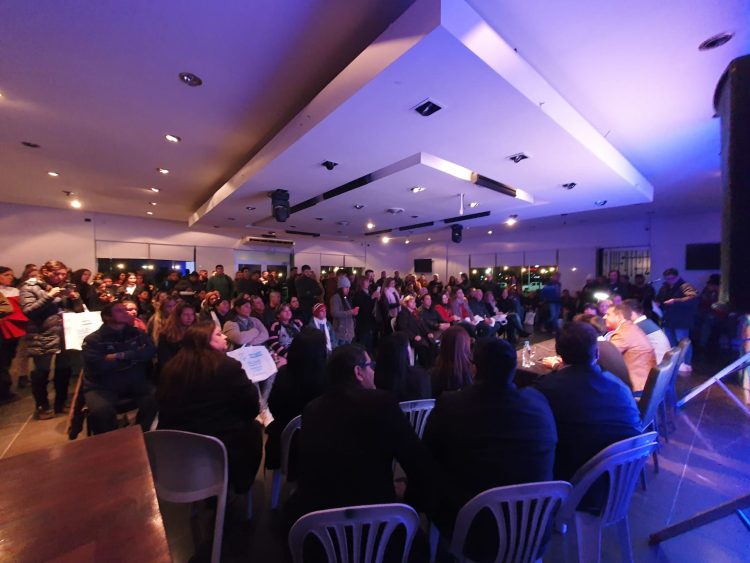 Ramiro con empresarios: “Las ventas van a mejorar con las calles arregladas”