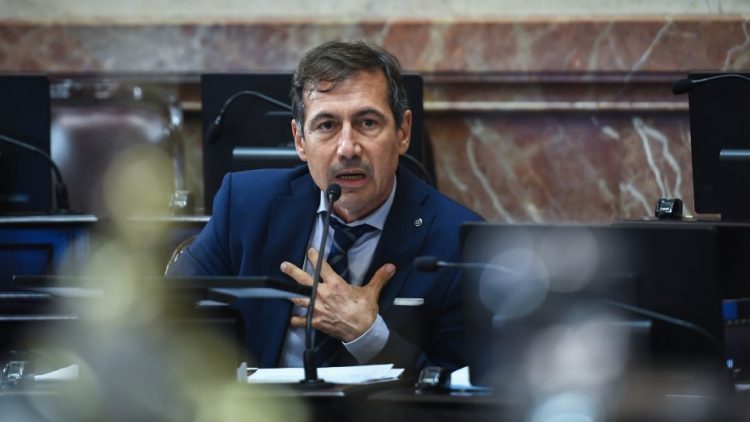 Naidenoff: “jamás responsabilicé a sectores internos de mi partido por una derrota electoral”