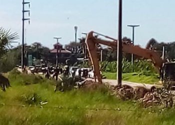 Prefectura secuestró estupefacientes ocultos bajo tierra