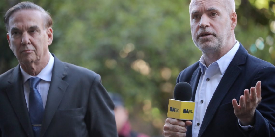 Pichetto dijo que Rodríguez Larreta construirá la unidad nacional