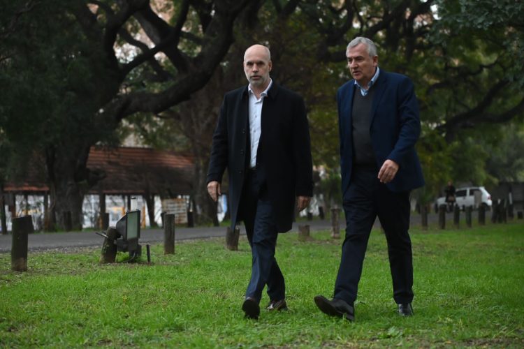 Gerardo Morales será el compañero de fórmula de Horacio Rodríguez Larreta