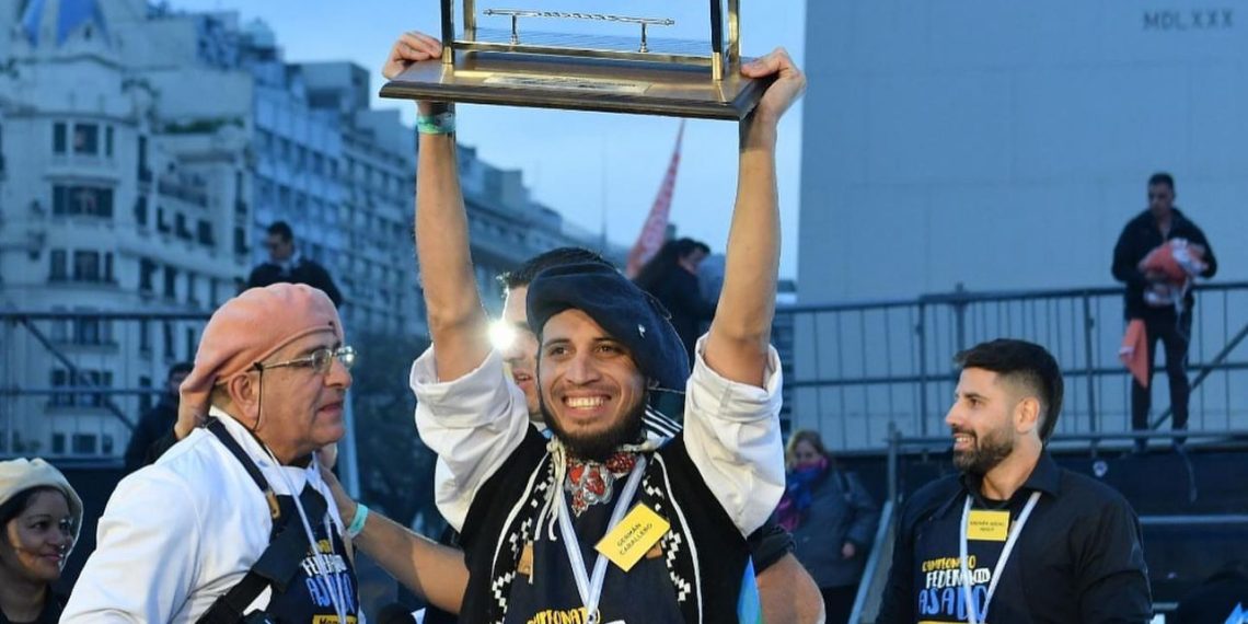 Campeonato Federal del Asado: un formoseño se consagró como el mejor parrillero del país