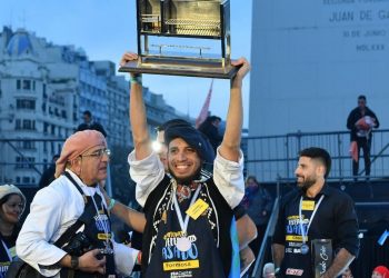 Campeonato Federal del Asado: un formoseño se consagró como el mejor parrillero del país