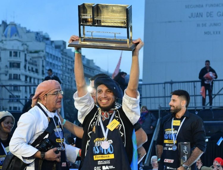 Campeonato Federal del Asado: un formoseño se consagró como el mejor parrillero del país