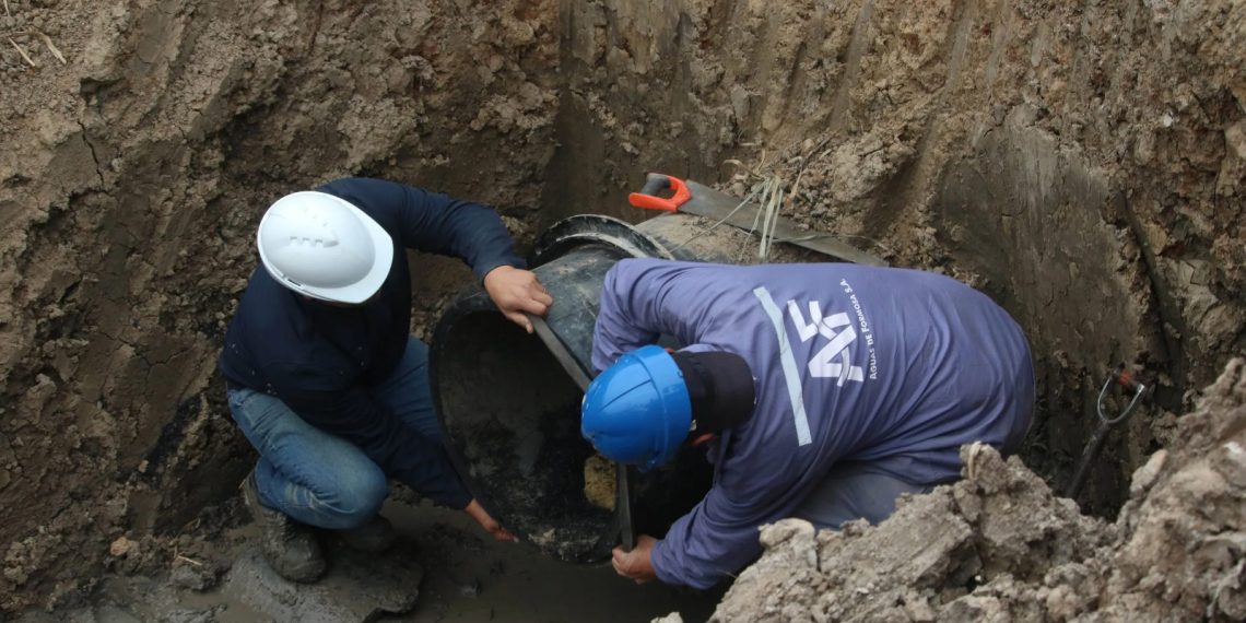 Interrumpirán el servicio de agua potable por trabajos de mantenimiento