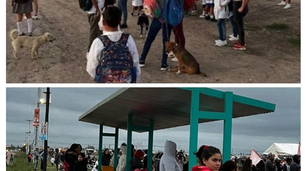 Marcelo Ocampo: «Construyen mal hasta una garita porque son una gestión que no está en los barrios”