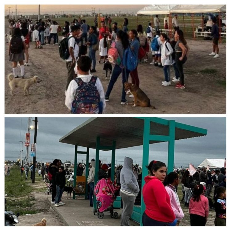 Marcelo Ocampo: «Construyen mal hasta una garita porque son una gestión que no está en los barrios”