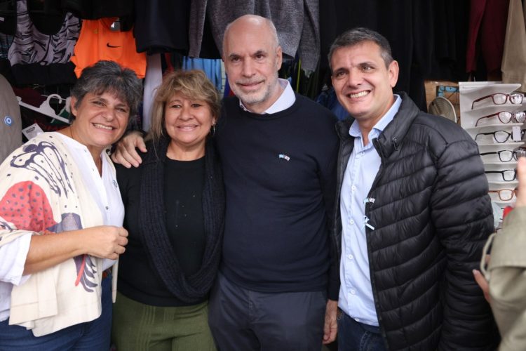 Rodríguez Larreta: “28 años del mismo gobierno es un feudo, no una provincia”