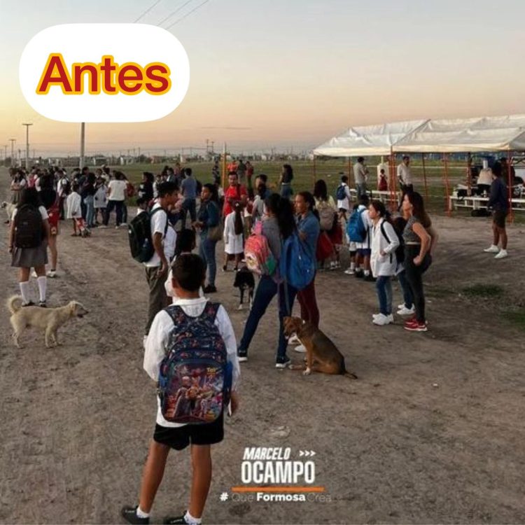 Marcelo Ocampo: «Construyen mal hasta una garita porque son una gestión que no está en los barrios”