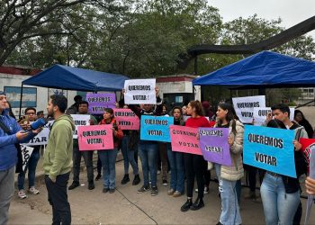 Triunfo estudiantil a pesar de la proscripción y el fraude en las elecciones de la UNaF