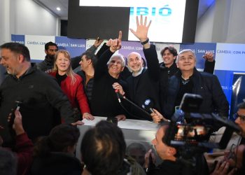 Rodríguez Larreta festejó el triunfo de Poggi en San Luis