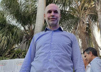 Larreta visita Formosa por tercera vez, con el fallo de la Corte «in mente»