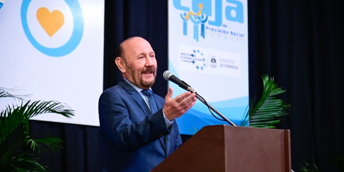 Insfrán: “El formoseño es libre, vota a quien quiere y como quiere”