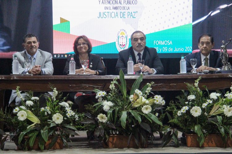 Battaini y la Justicia de Paz: “Son el ejemplo que la Argentina necesita”