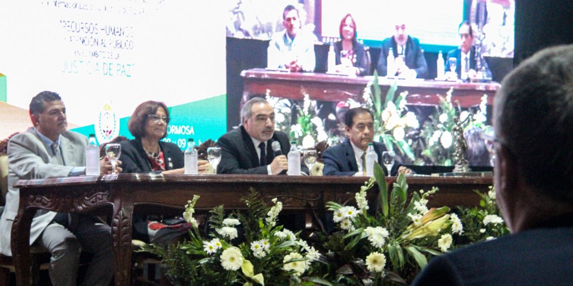 Battaini y la Justicia de Paz: “Son el ejemplo que la Argentina necesita”